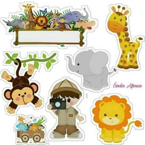 Free Printable Safari Decorations